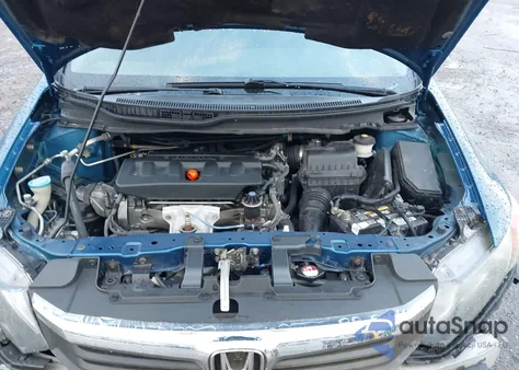 2012 Honda Civic Lx из США, поврежденный, VIN 19XFB2F50CE067017